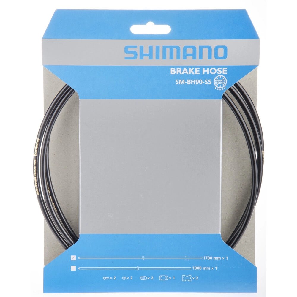 rennrad bremsleitung verlegen Shimano SM-BH90-SS Bremsleitungs-Set | 1700 mm