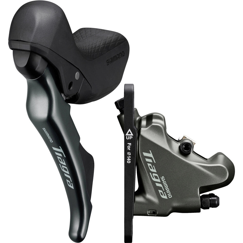 shimano brems schalthebel 7 fach rennrad Shimano Tiagra Scheibenbremse ST-4720 / BR-4770 Schalthebel vorne link –  RAAAD.de