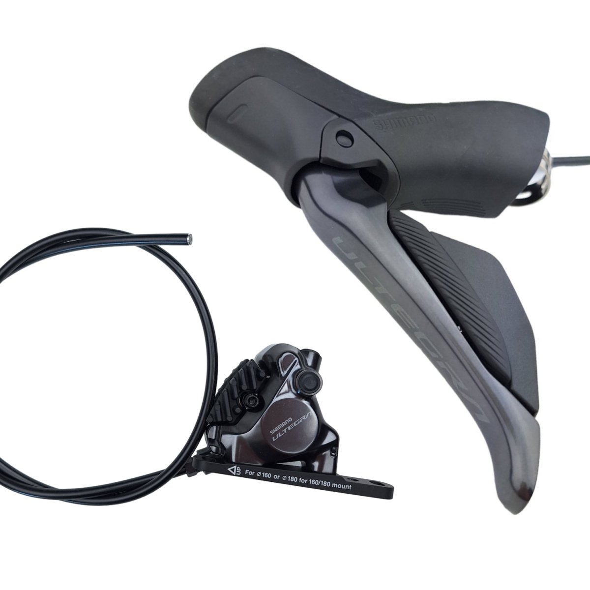 rennrad ultegra scheibenbremse Shimano Ultegra Di2 ST-R8170/BR-R8170 Scheibenbremse vorne (2-fach) – RAAAD.de