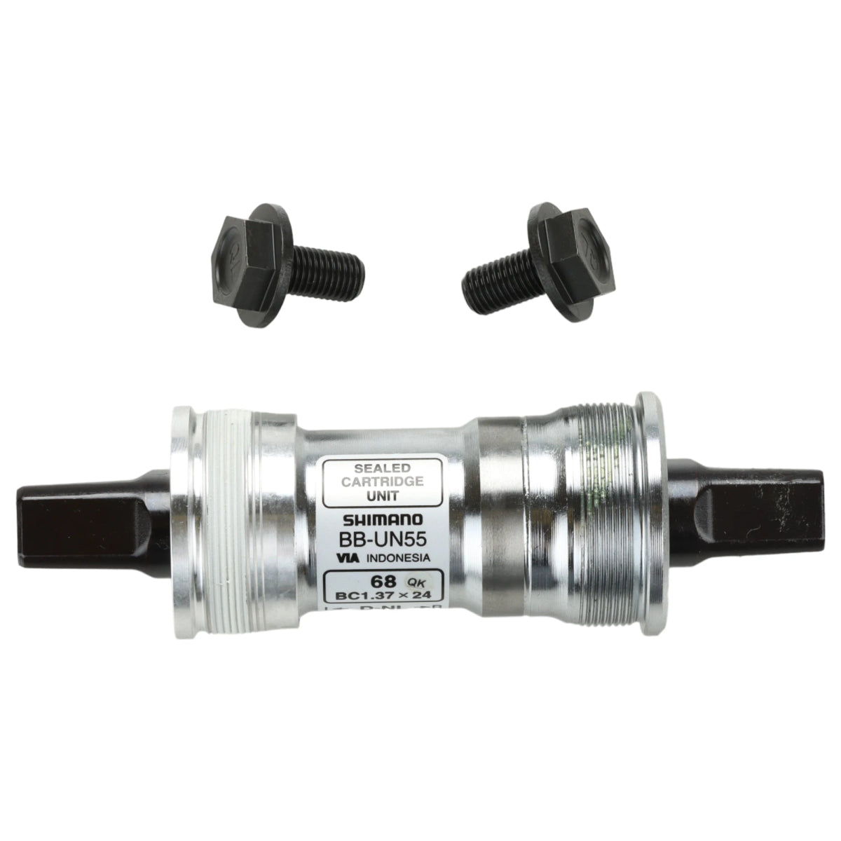 Shimano Vierkant Innenlager BB - UN55 Schalenbreite 68 mm Achslänge 122.5 mm - RAAAD.de