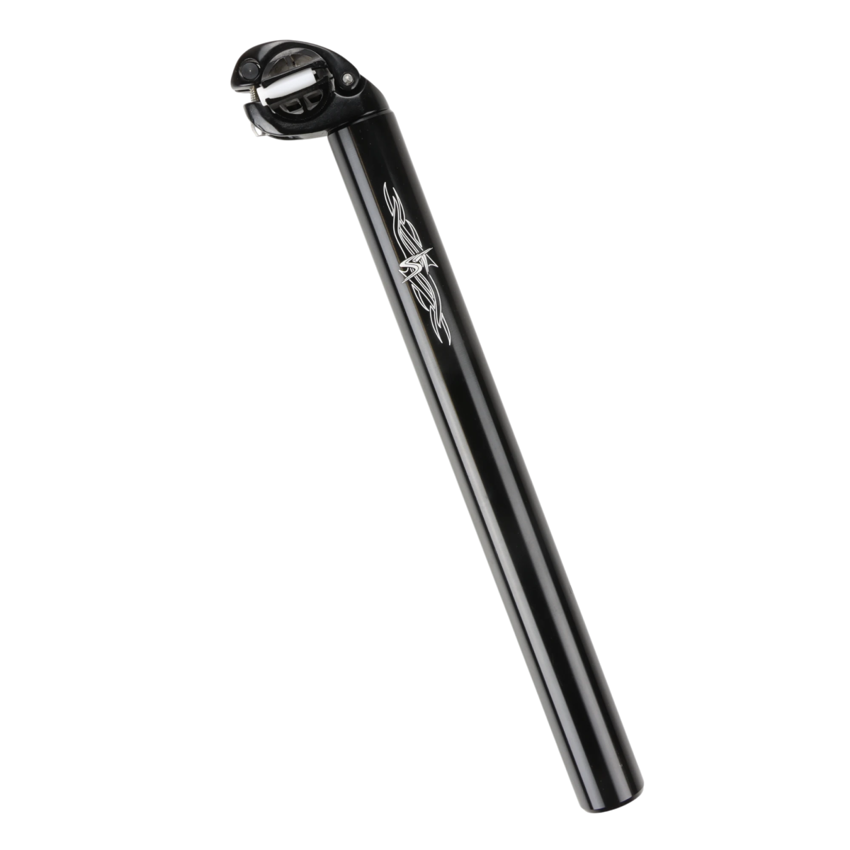 Shock Therapy Sattelstütze 31.6 mm Länge 320 mm schwarz – RAAAD.de