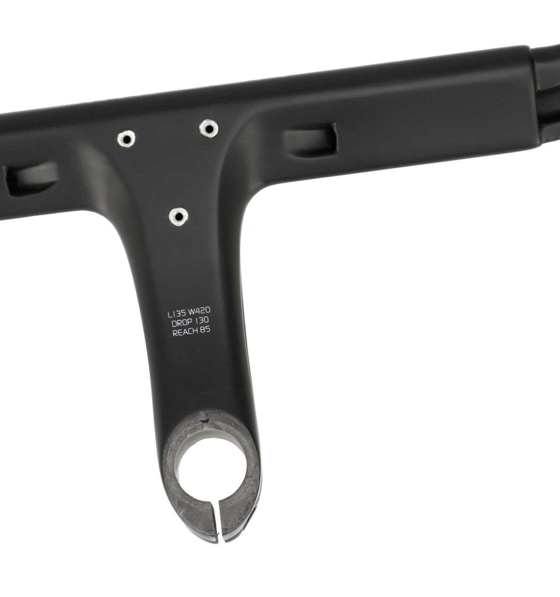 Simplon Carbon Cockpit | Lenker - Vorbau - Einheit Rennrad | 420 mm x 105 mm | Aero - RAAAD.de