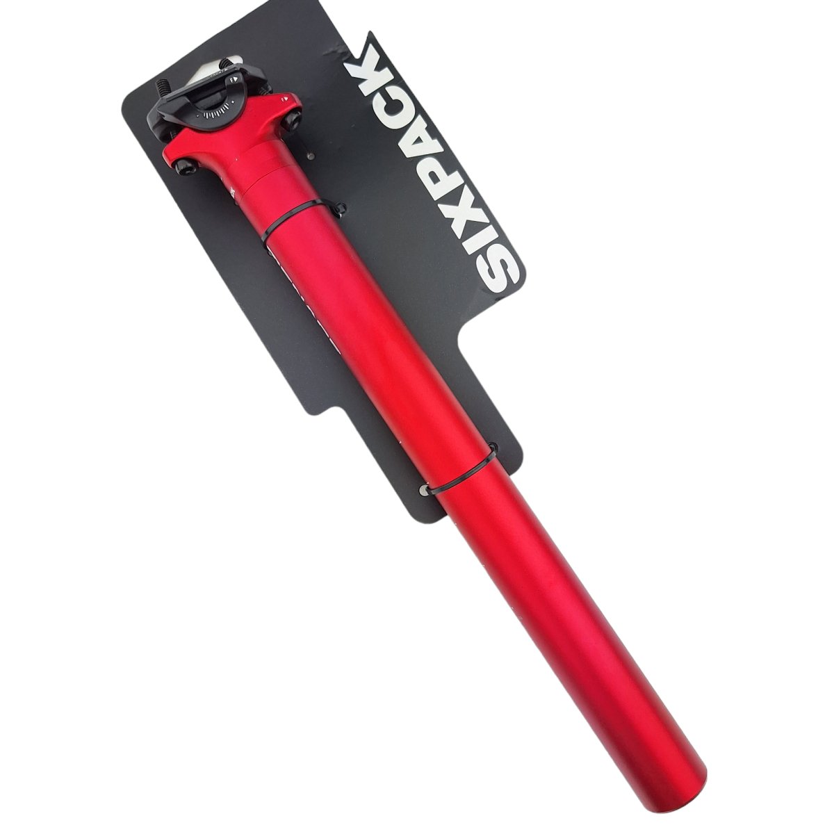 sixpack sattelstütze Sixpack Menace Sattelstütze 31.6x350 mm rot – RAAAD.de