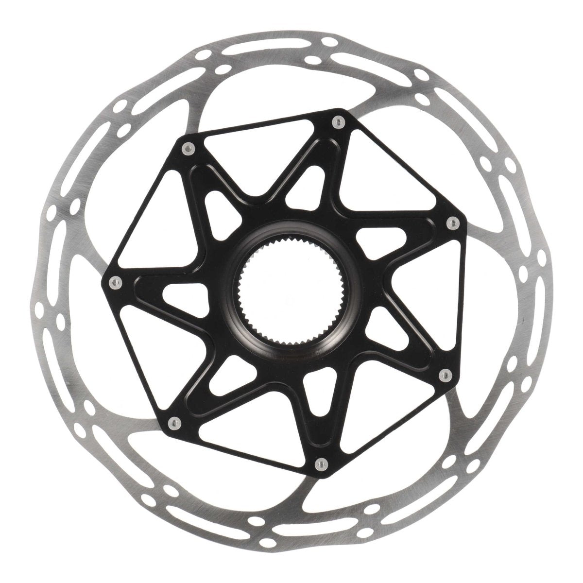 SRAM Centerline X Bremsscheibe 180 mm | 2 - teilig | Center Lock | Rounded Edges | Road / MTB | ohne Lockring - RAAAD.de