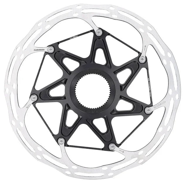 SRAM Centerline X Bremsscheibe 180 mm | zweiteilig | Rounded Edges | Centerlock - RAAAD.de