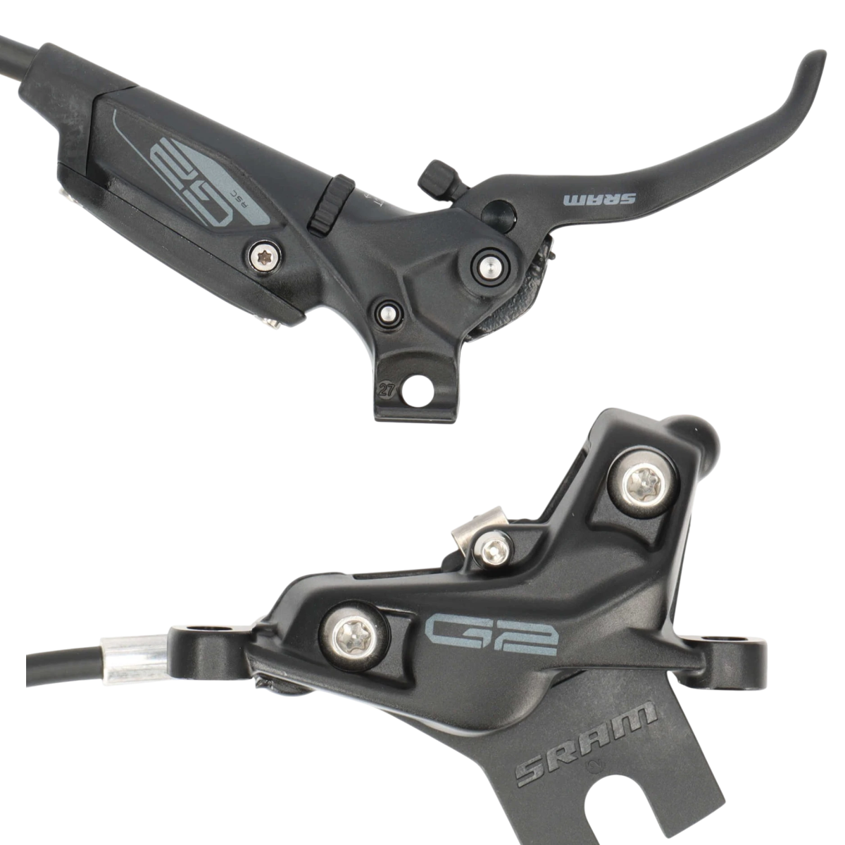 SRAM G2 RSC Disc Brake | 900mm Hose Front | without MMX Clamp | 4