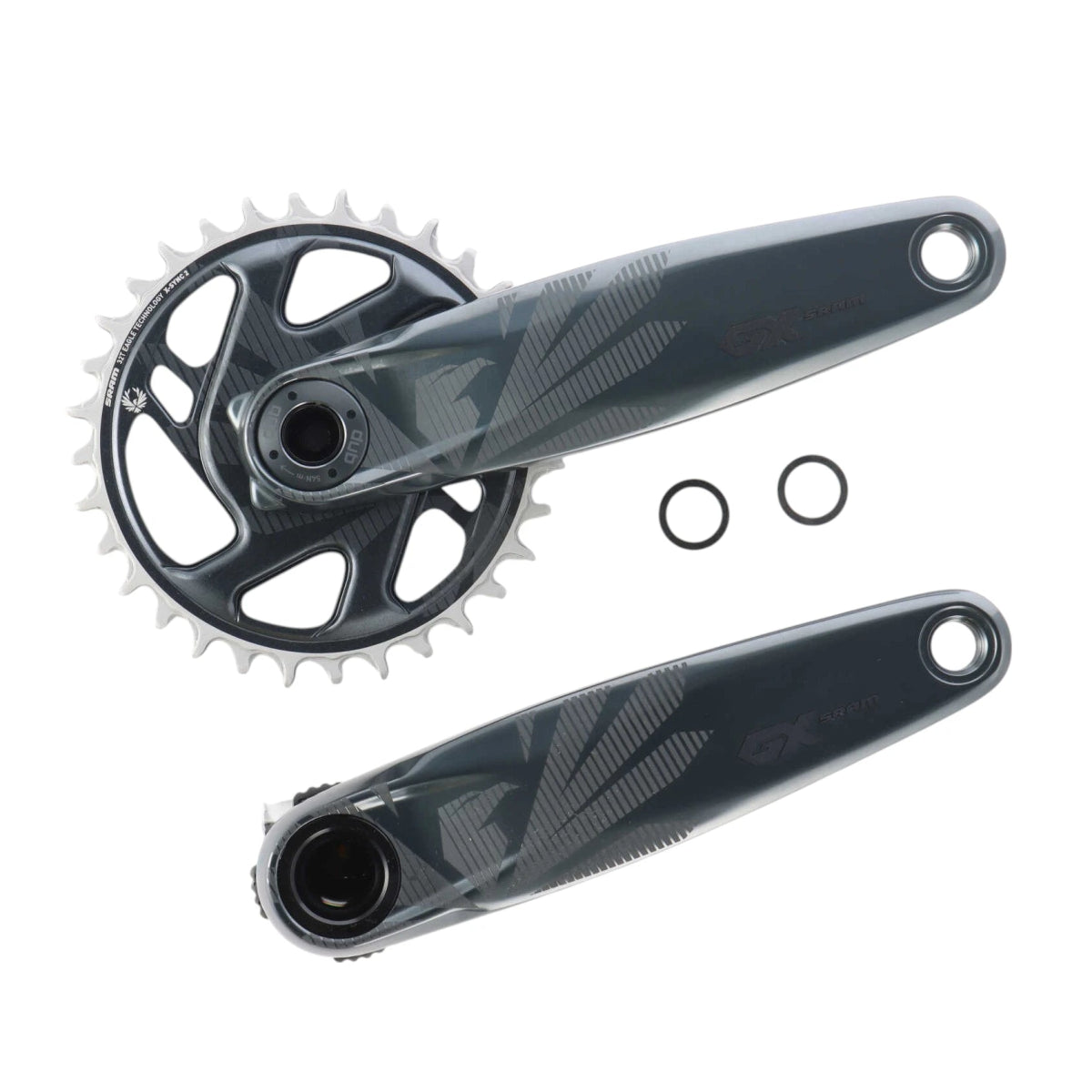 SRAM GX Eagle DUB Wide Crank 175mm 32T (12-speed) – RAAAD.de SRAM GX Eagle DUB Wide Crank 175mm 32T (12-speed) – RAAAD.de