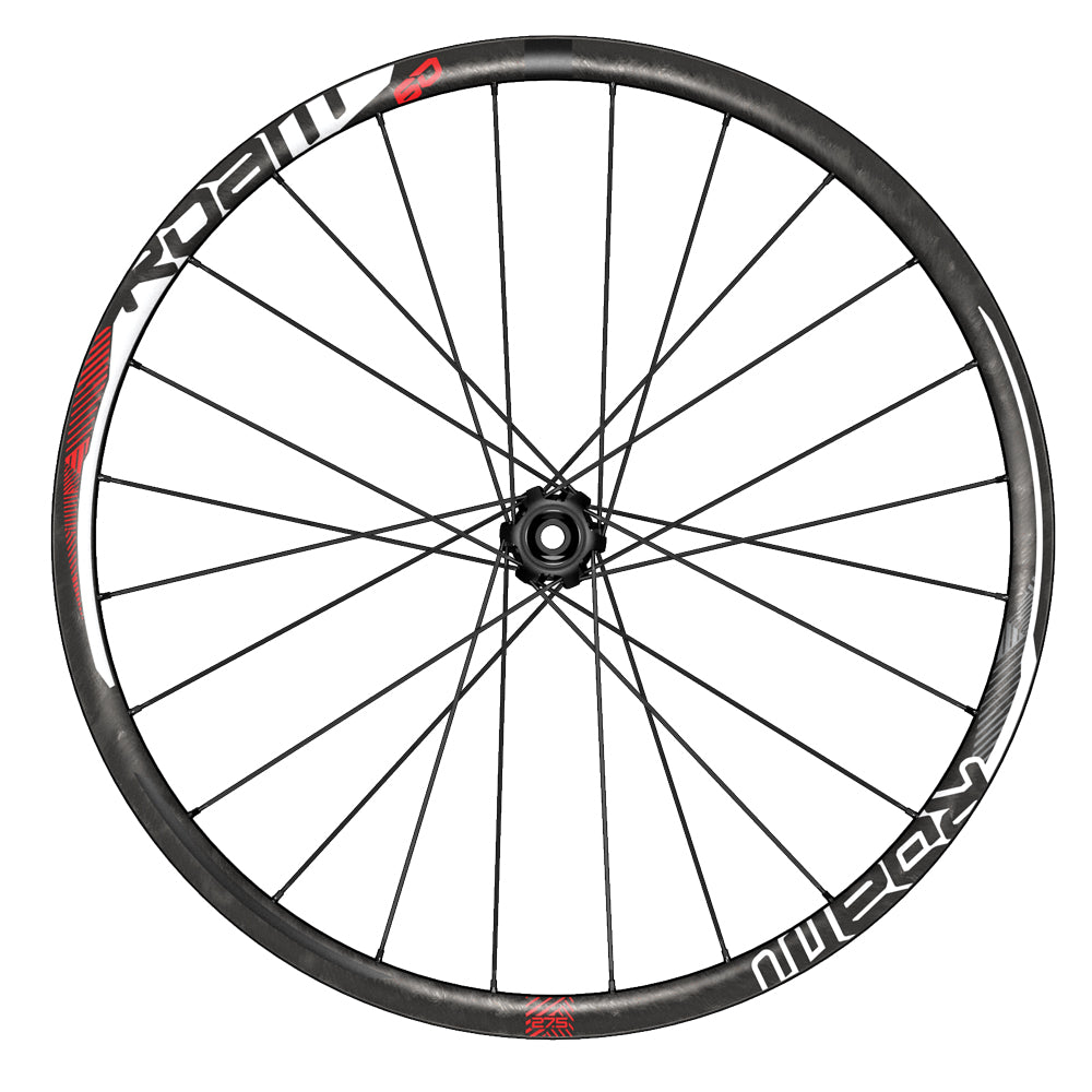 SRAM Hinterrad Roam 60 Carbon 26" Tubeless 9x135 mm / 12x142 mm SRAM XD - RAAAD.de