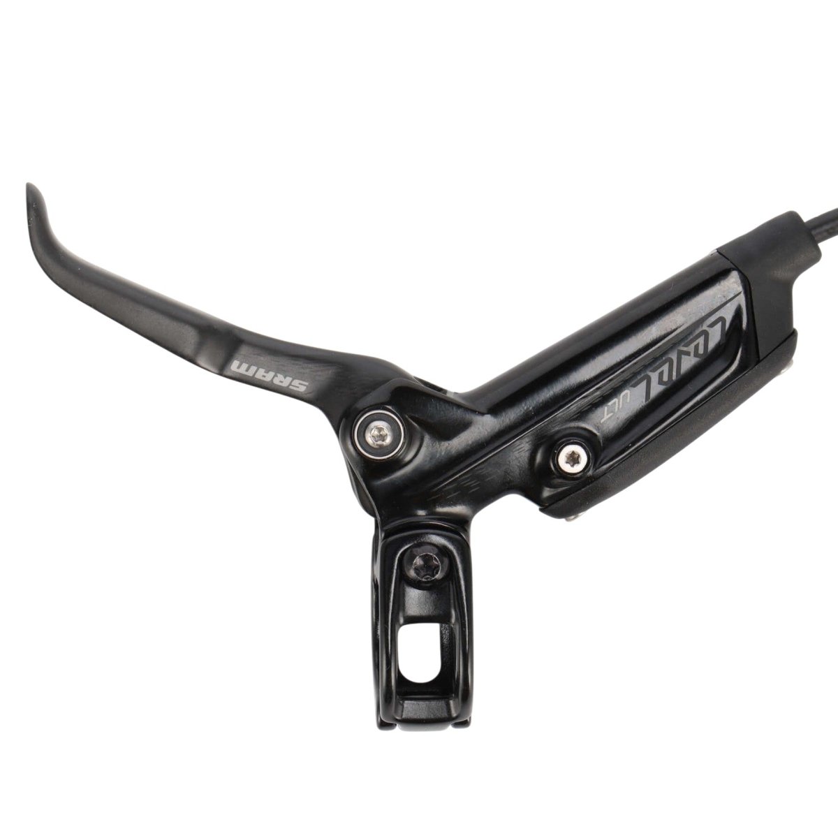 SRAM Level Ultimate Scheibenbremsen - Set | Carbon - Hebel | 2 - Kolben | vorne & hinten | MTB / Cross - Country | schwarz - RAAAD.de