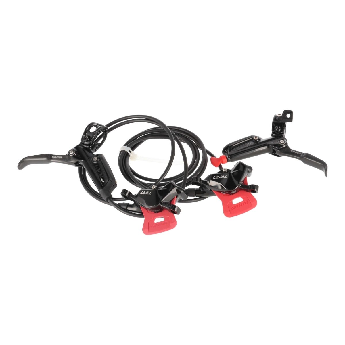 scheibenbremsen set mountainbike SRAM Level Ultimate Scheibenbremsen-Set | Carbon Bremshebel