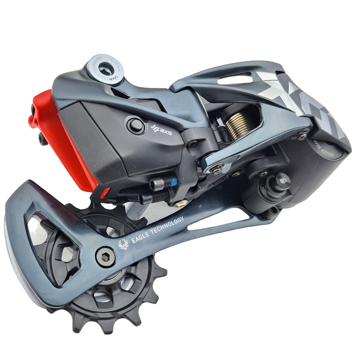 SRAM X01 Eagle AXS Schaltwerk lunar grau (12-fach) - RAAAD.de