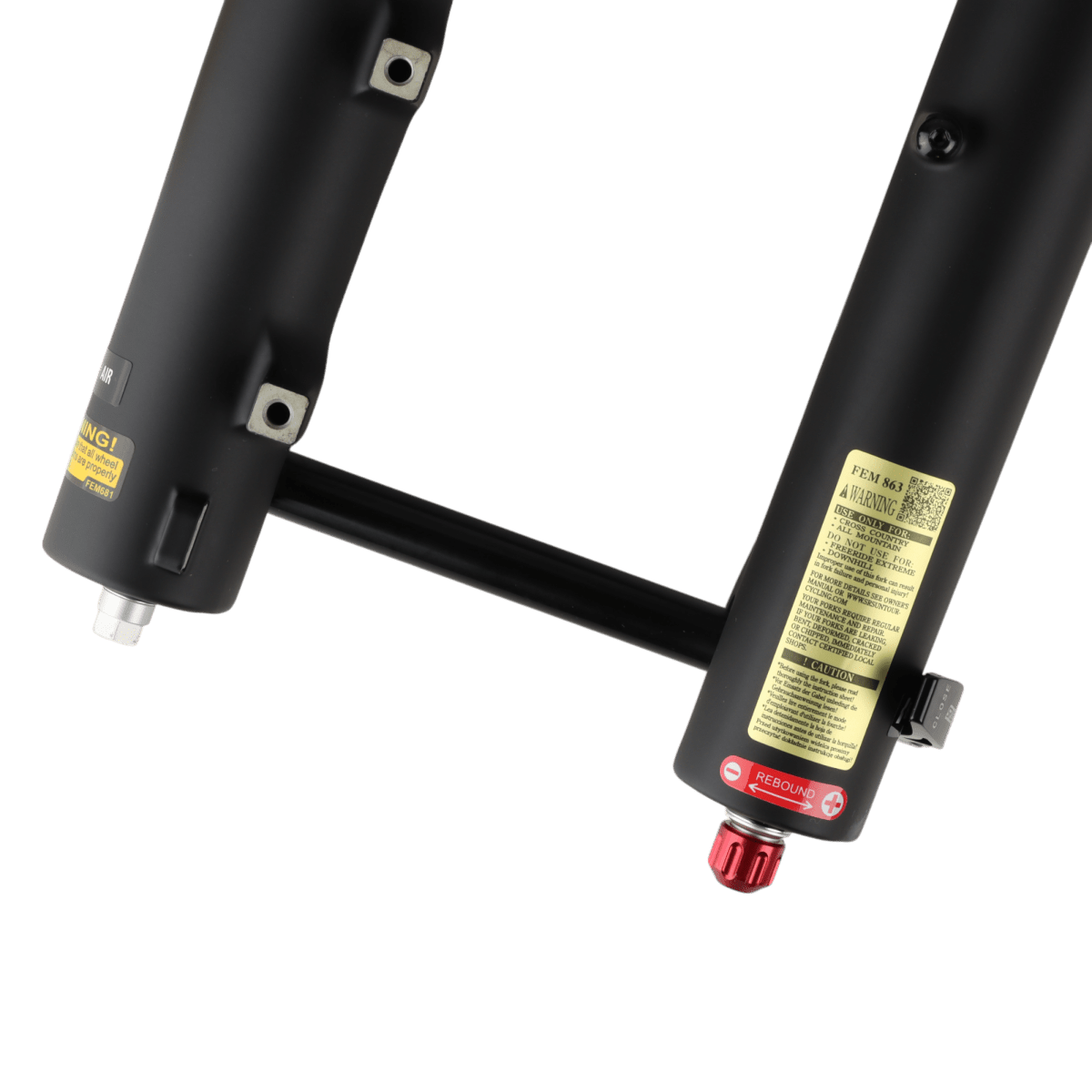 Suntour Durolux38 Federgabel 180 mm 29 Zoll Boost EQ 15x110 mm Tapered - RAAAD.de