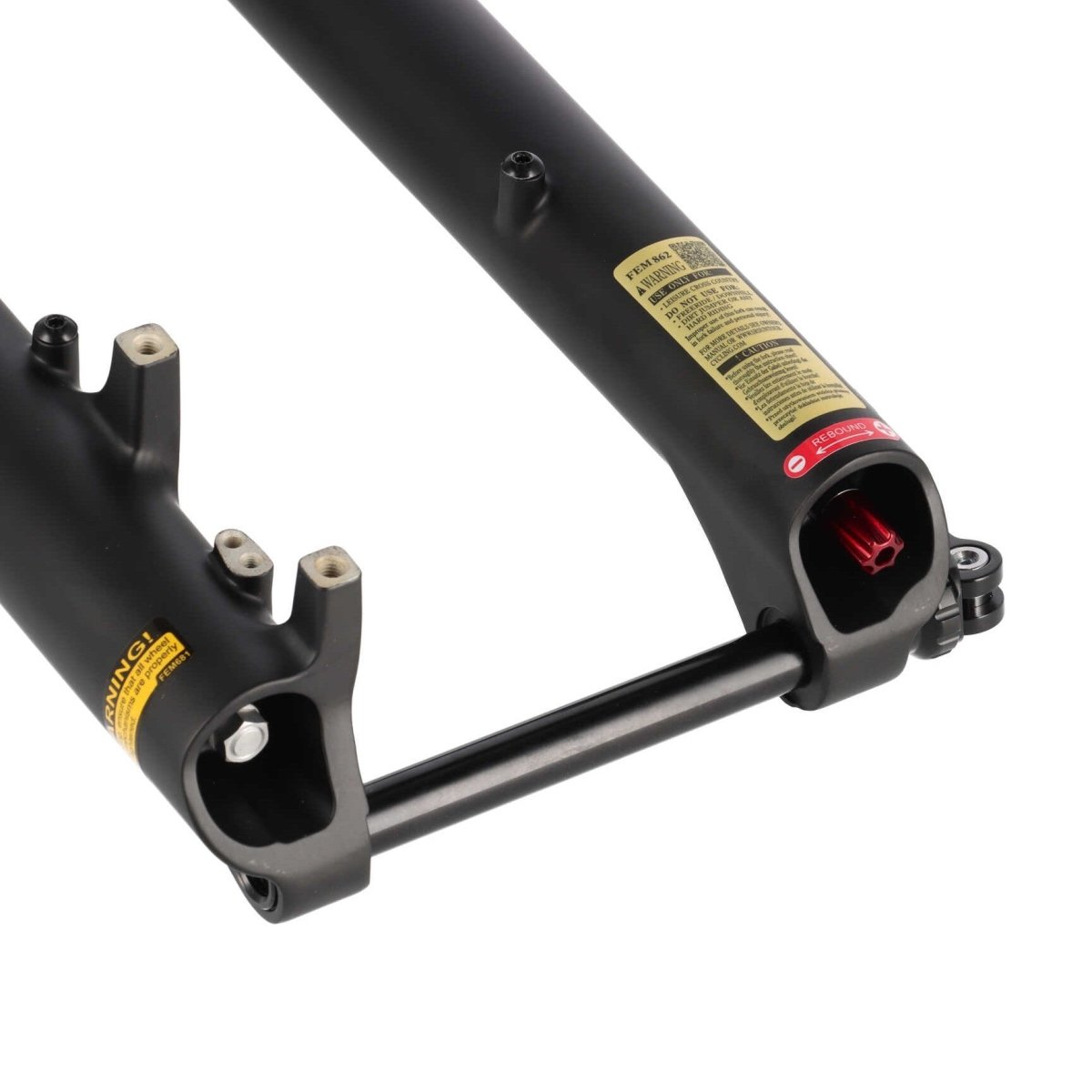 Suntour Federgabel 80 mm Mobie 34 Boost 15x110 mm 29" Tapered Equalizer (Modell 2024) - RAAAD.de