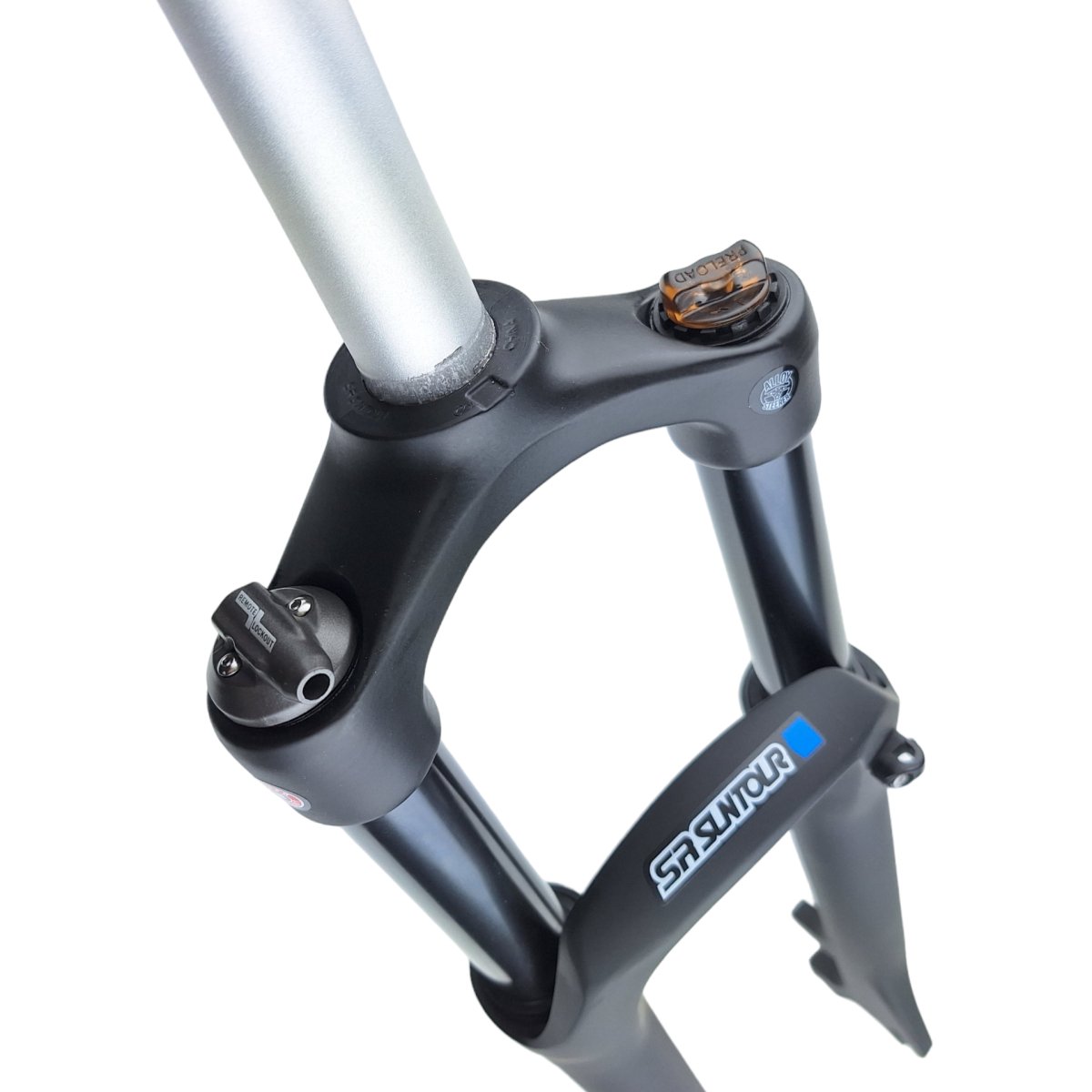 Suntour X1 Remote 120 mm 27,5 Zoll Federgabel Schnellspanner 1 1/8 Gabelschaft - RAAAD.de