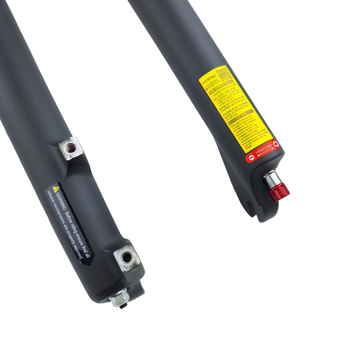 Suntour X1 Remote 120 mm 27,5 Zoll Federgabel Schnellspanner Tapered - RAAAD.de