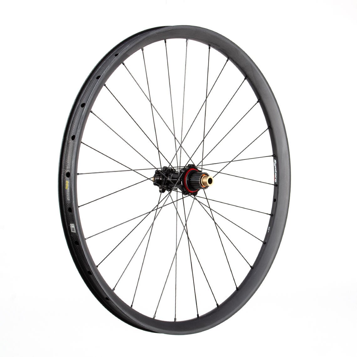 Syntace C33i Straight Hinterrad 29" Carbon 12x148 mm Boost SRAM XD SuperTorque - RAAAD.de