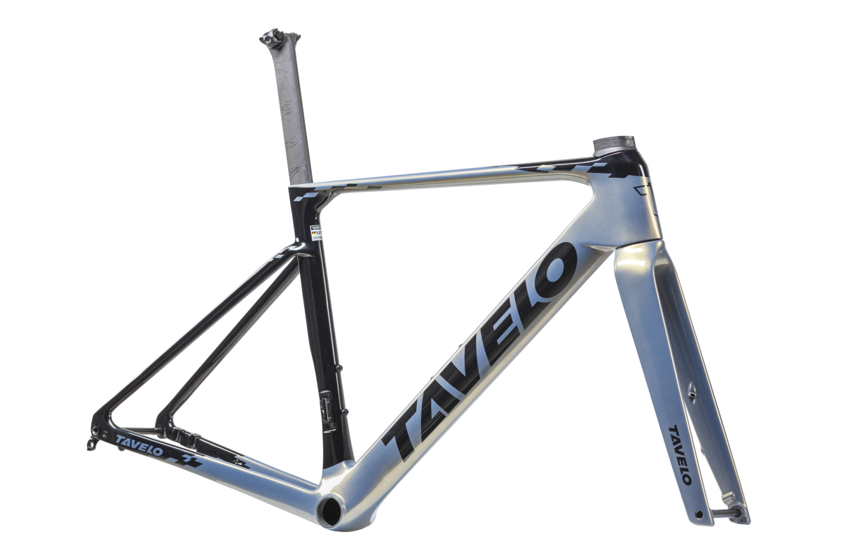 rennrad rahmen zu groß TAVELO Arow Race Carbon Rennrad Rahmenset | Größe 54 cm (XL)