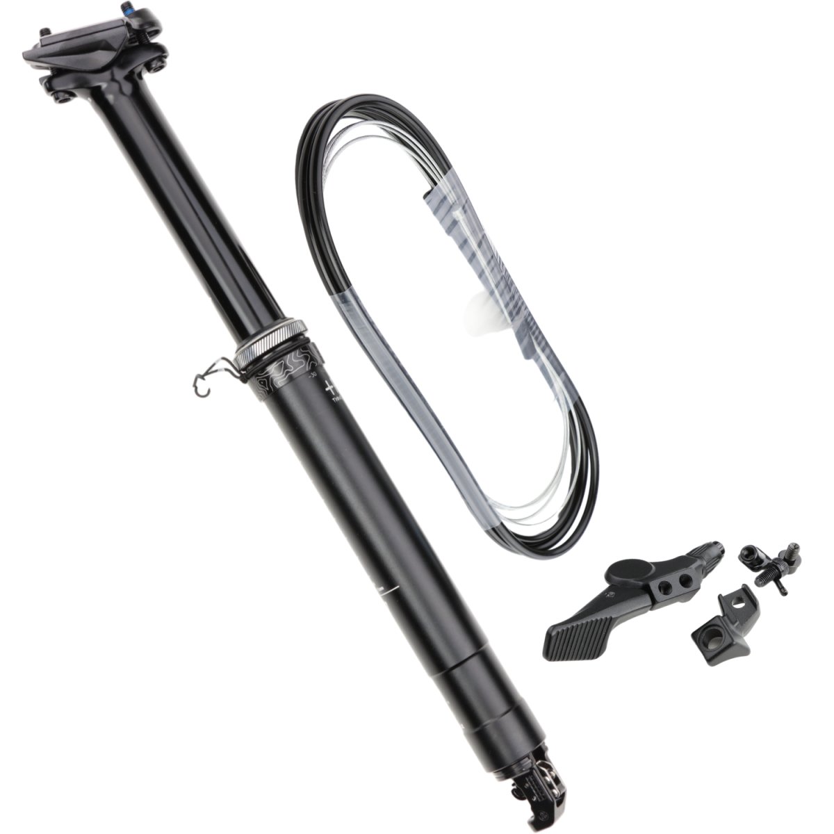 TRANZX Vario Sattelstütze 31.6 mm Hub 150 mm inkl. I-Spec EV Remote - RAAAD.de