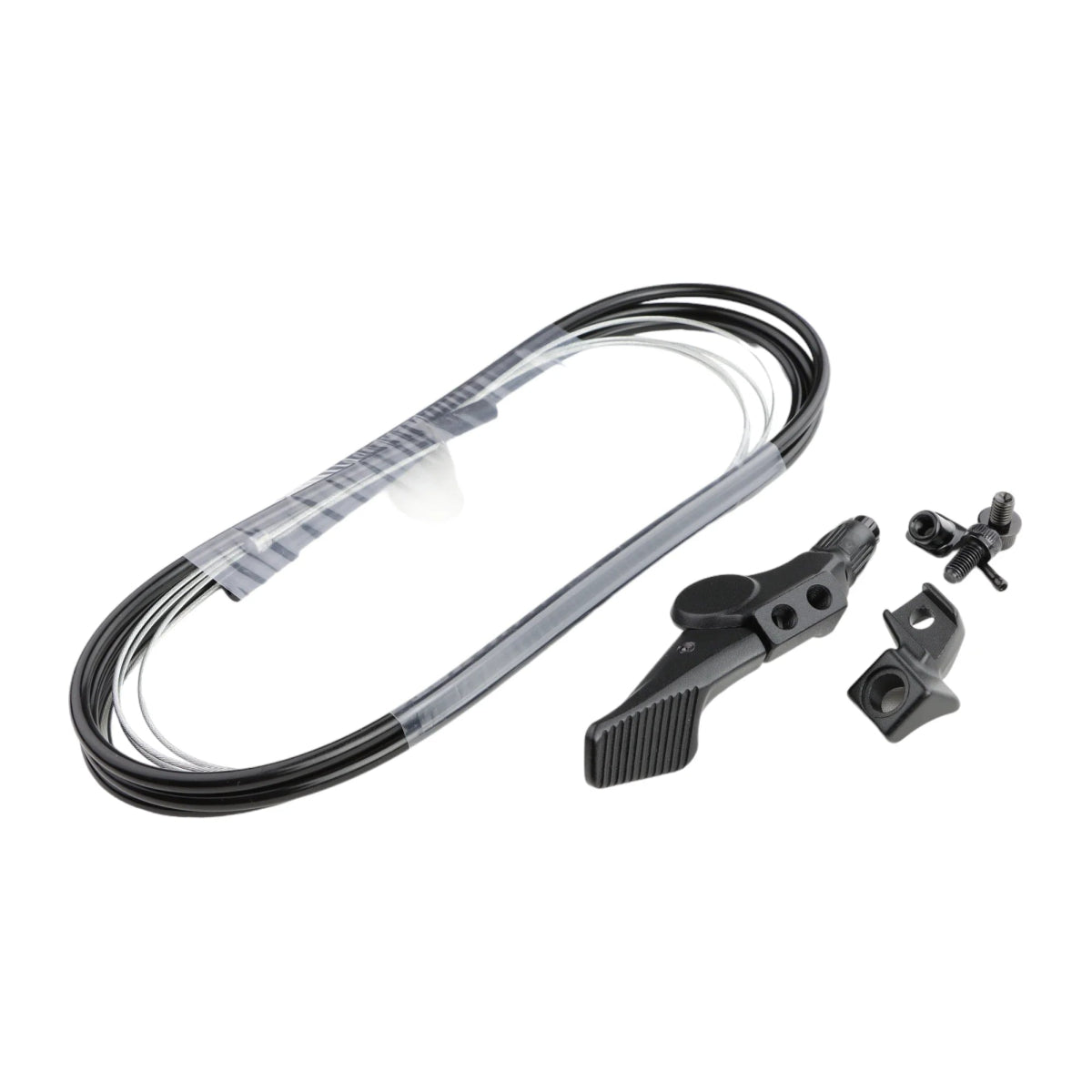 TRANZX Vario Sattelstütze 31.6 mm Hub 170 mm inkl. I-Spec EV Remote - RAAAD.de