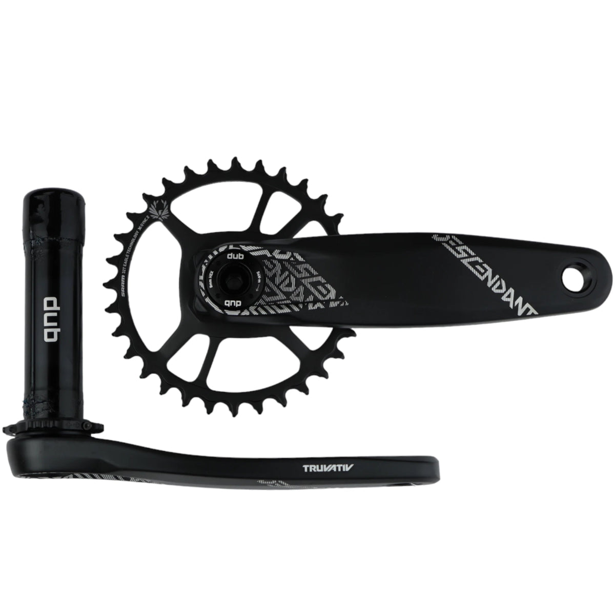 Truvativ Descendant 6K Eagle DUB Crank 170mm 32 Tooth – RAAAD.de