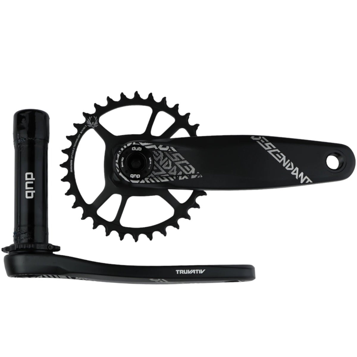Truvativ DESCENDANT クランク 170mm 30t dub Truvativ Descendant DH GXP Crankset | Bikeinn クランク