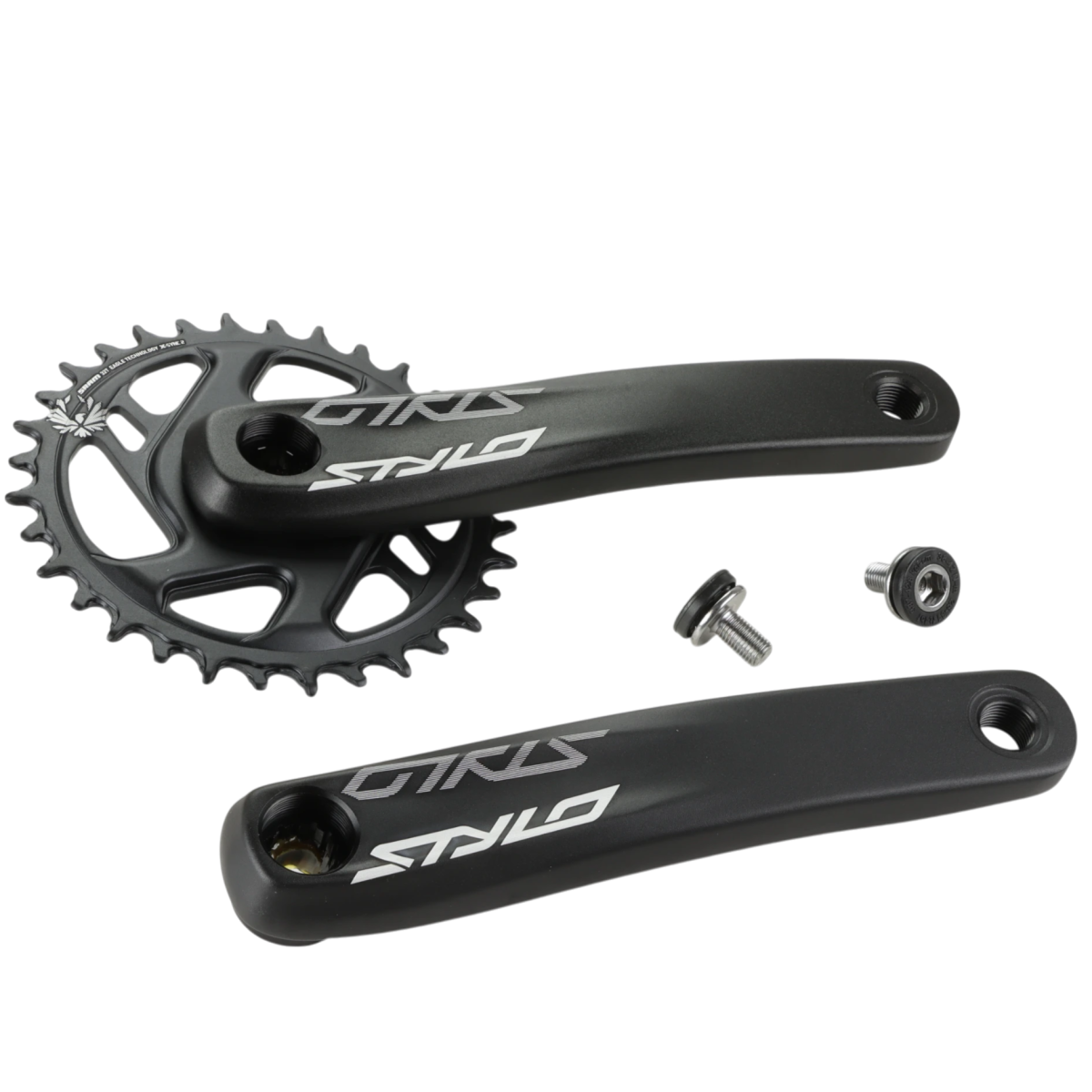 Truvativ Stylo 6K Powerspline Kurbel 32T 170 mm Boost (12 - fach) - RAAAD.de