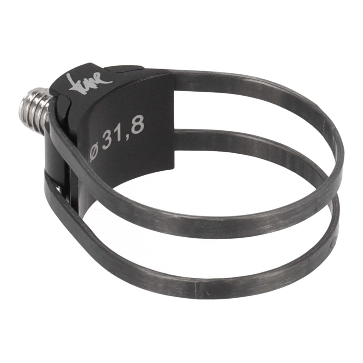 Tune Würger Skyline Sattelklemme 31.8 mm Carbon schwarz (5 Gramm) - RAAAD.de
