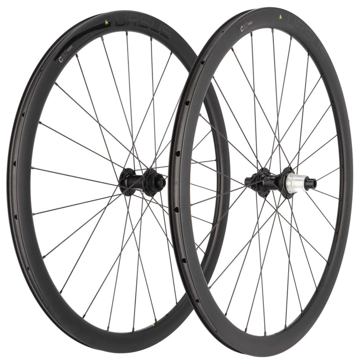 leichte rennrad laufräder disc URSUS C37 Carbon Disc | Laufradsatz 28" | Road | Disc Centerlock