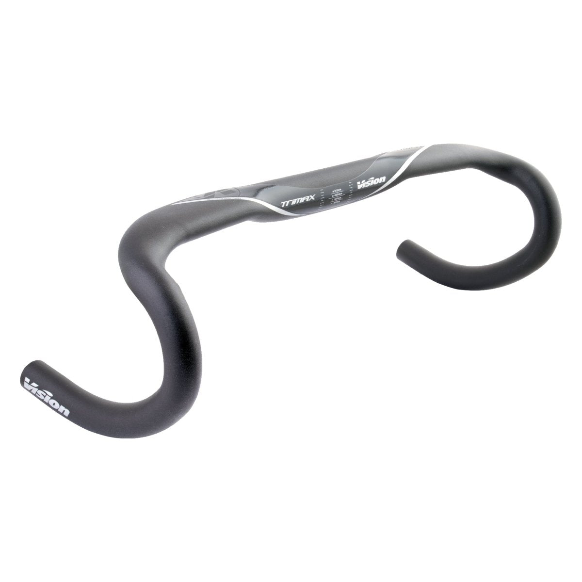 Vision Lenker Trimax Aero 420 mm 31.8 mm Rennrad schwarz –