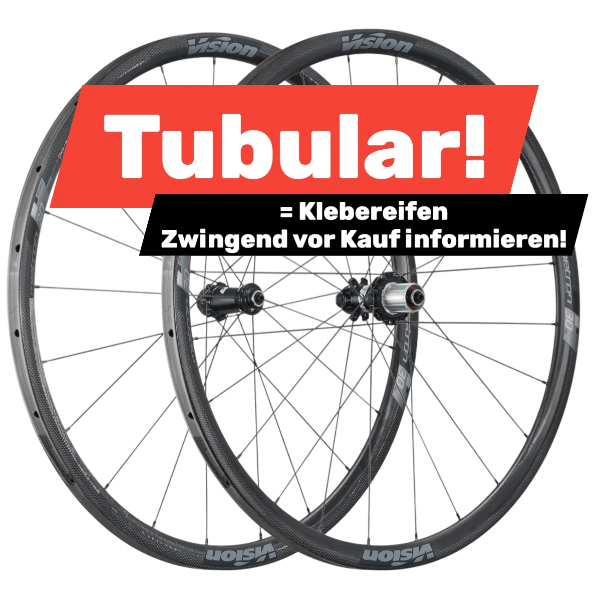 Vision Metron 30 SL Carbon Laufradsatz 28