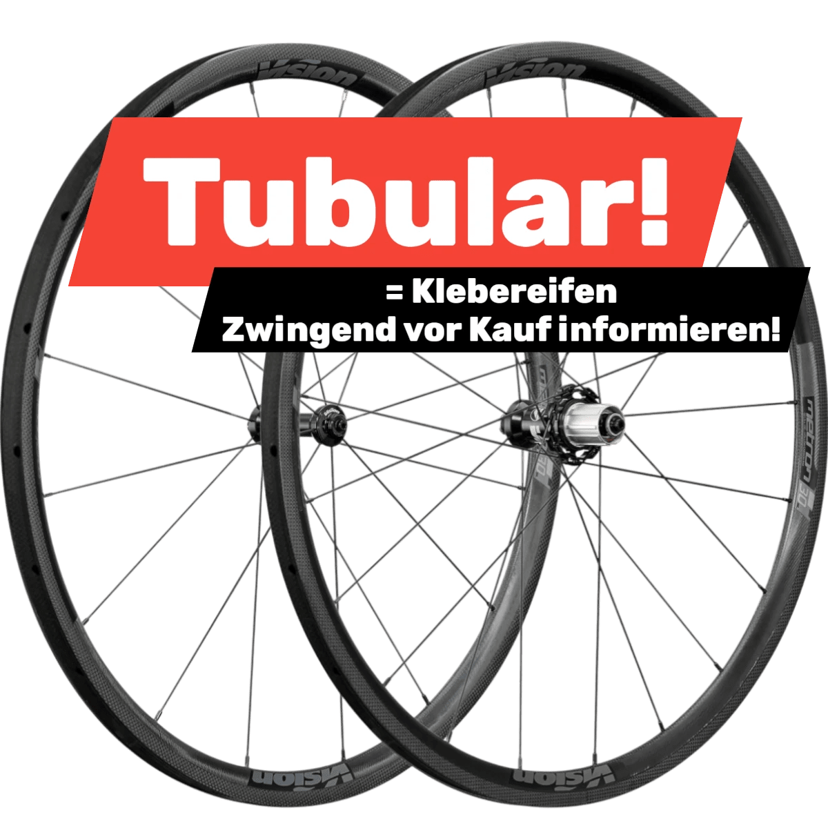 vision rennrad felgen Vision Metron 30 SL Carbon Laufradsatz 28" | Felgenbremsen