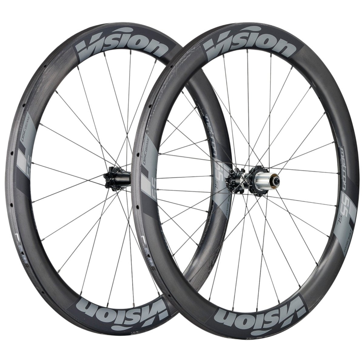 Vision Metron 55 SL Carbon Laufradsatz 28" | Disc | Tubular Schlauchreifen | 6 - Loch | Shimano HG - RAAAD.de