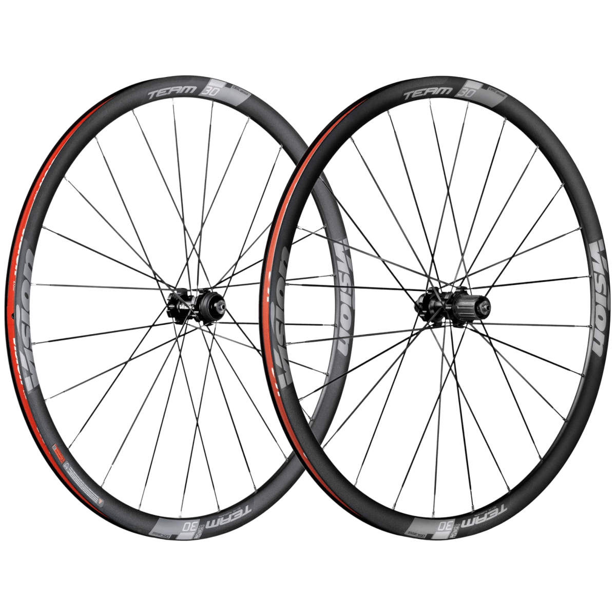Vision Team 30 Disc TLR Laufradsatz 12x100 mm / 12x142 mm Centerlock SRAM XDR - RAAAD.de