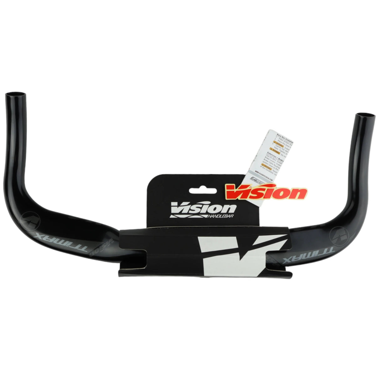 vision rennrad lenker Vision TriMax Lenker Base Bar ACR UCI flat 31.8x400 mm Triathlon – RAAAD.de