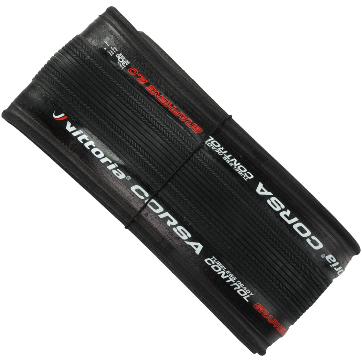 Vittoria Corsa Control Graphene 2.0 Folding Tire 30 mm TLR