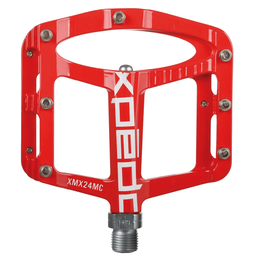 plattformpedale Xpedo Flatpedal SPRY Plattformpedale rot – RAAAD.de