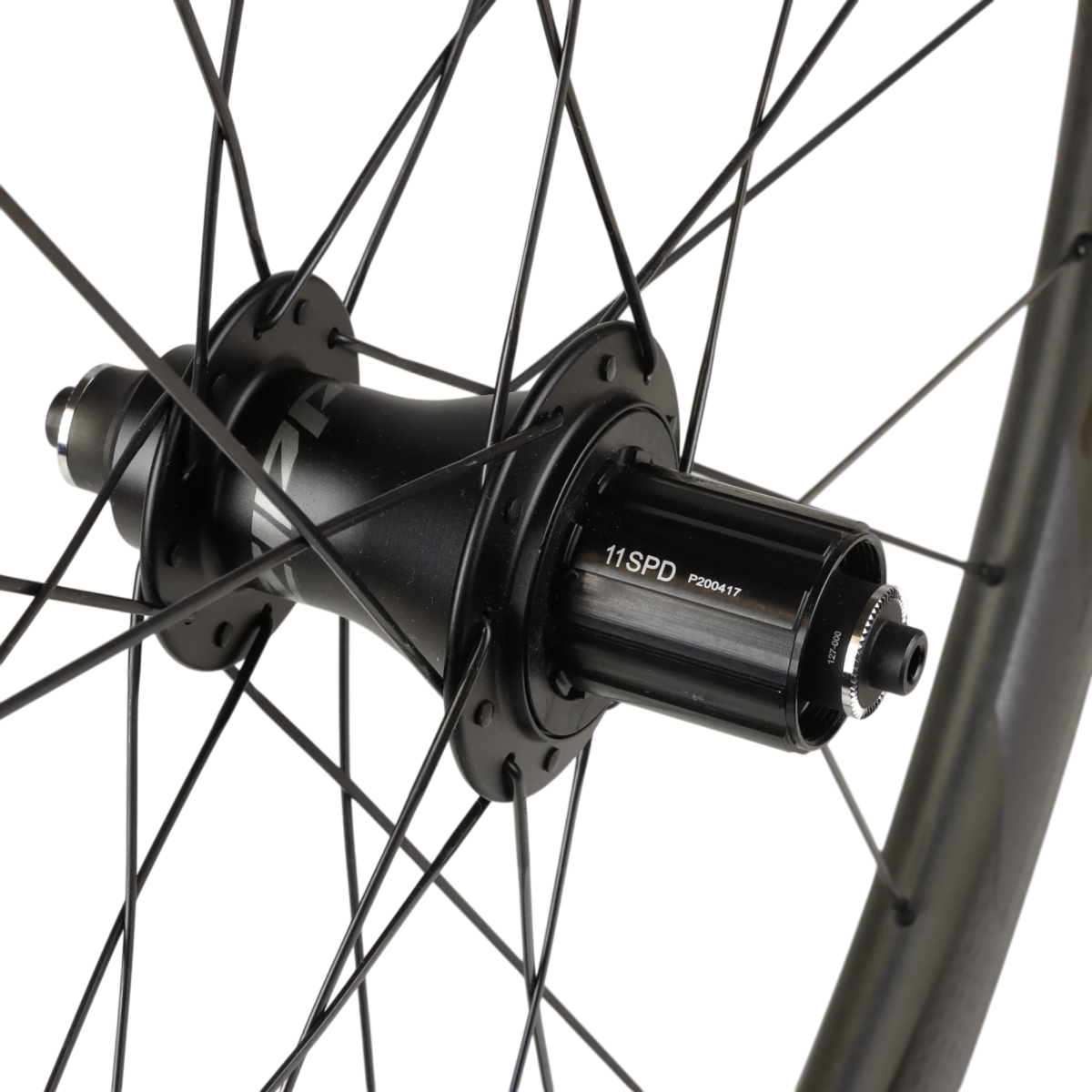 ZIPP 303 Firecrest Carbon Hinterrad QR Felgenbremsen Shimano HG - RAAAD.de