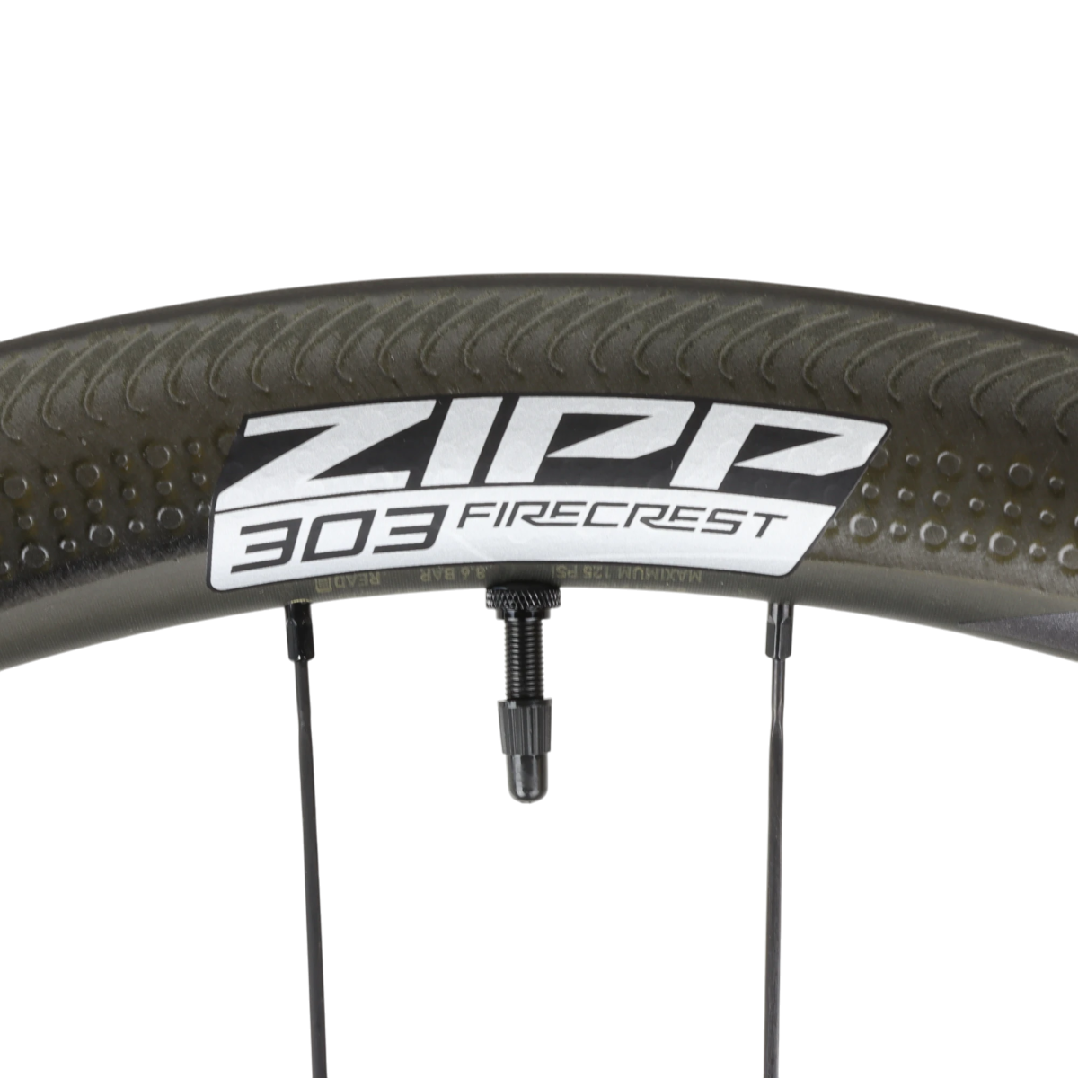 ZIPP 303 Firecrest Carbon Hinterrad QR Felgenbremsen Shimano HG - RAAAD.de