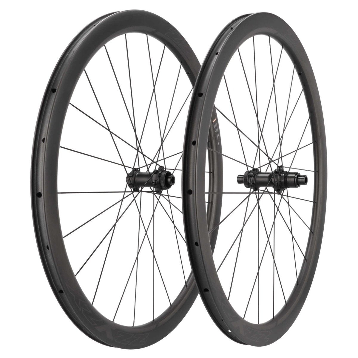 laufradsatz rennrad aero ZZYZX Laufradsatz 40 mm Aero Carbon Rennrad Disc 28" Steckachsen 12x10 – RAAAD.de