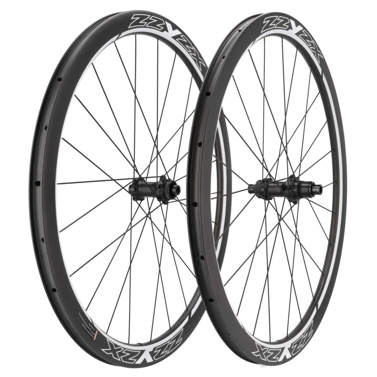 felgensatz rennrad ZZYZX Laufradsatz 40 mm Aero Carbon Rennrad Disc 28" Steckachsen 12x10 – RAAAD.de
