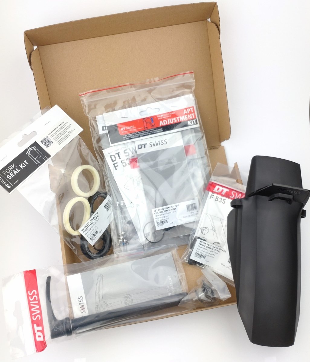 DT Swiss F535 ONE 140 mm BOOST 27.5" Federgabel - RAAAD.de