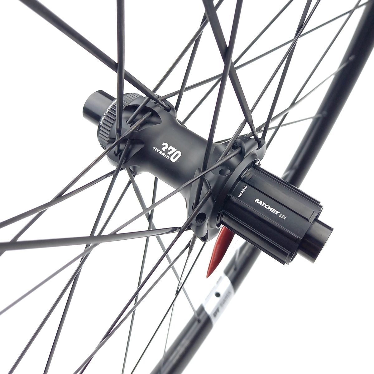 DT Swiss Hinterrad HE 1800 SPLINE 23 DB 28 Zoll E-Rennrad 12x142 mm Shimano - RAAAD.de