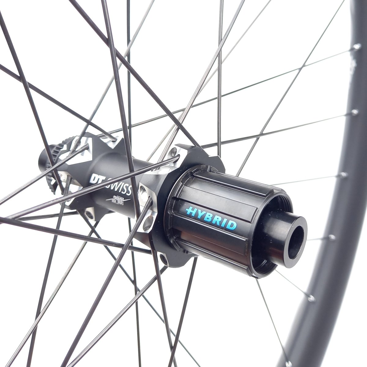 DT Swiss HXC 1200 SPLINE Hybrid 27,5 Zoll Boost Shimano HG - RAAAD.de