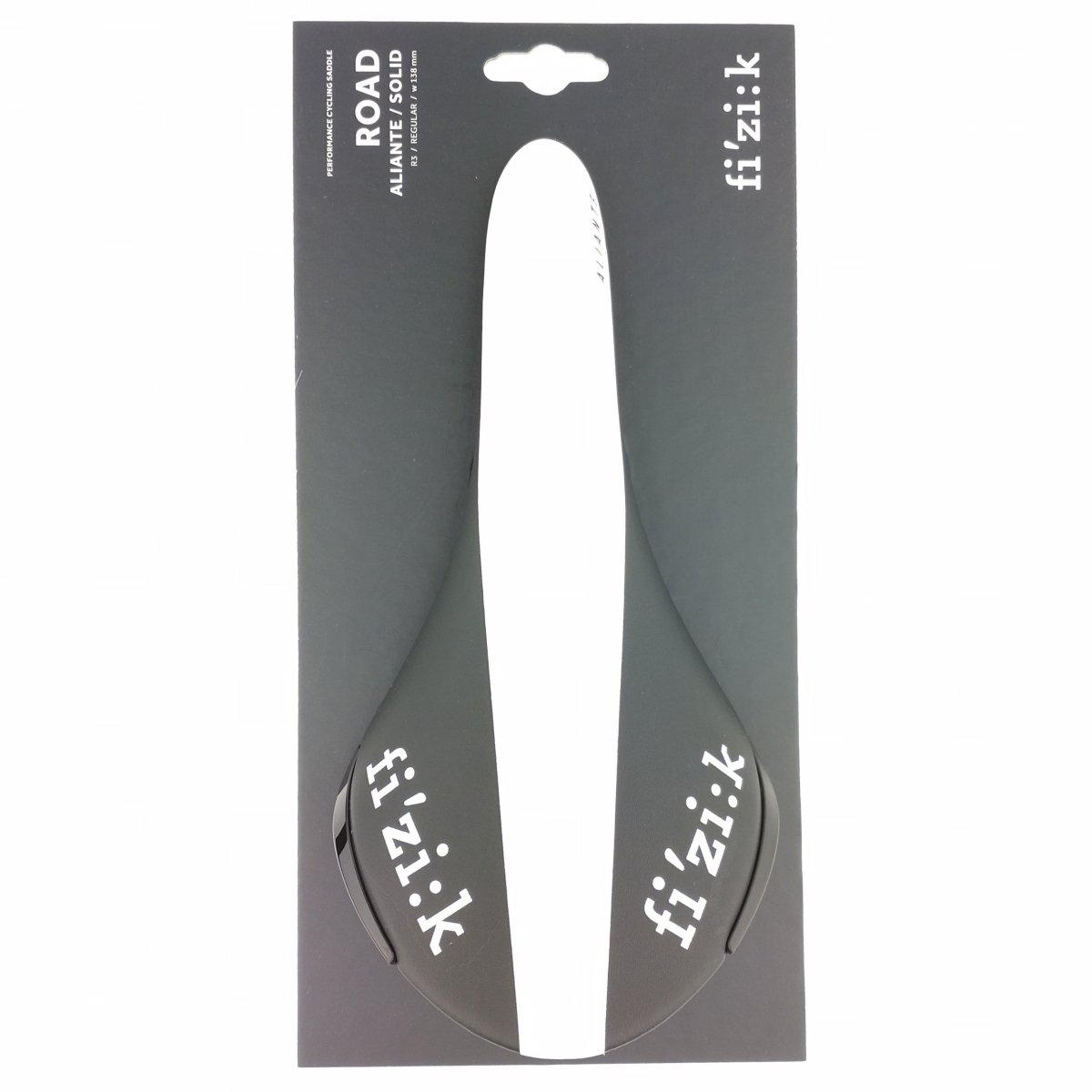 Fizik ALIANTE R3 Rennradsattel Regular weiß/schwarz - RAAAD.de