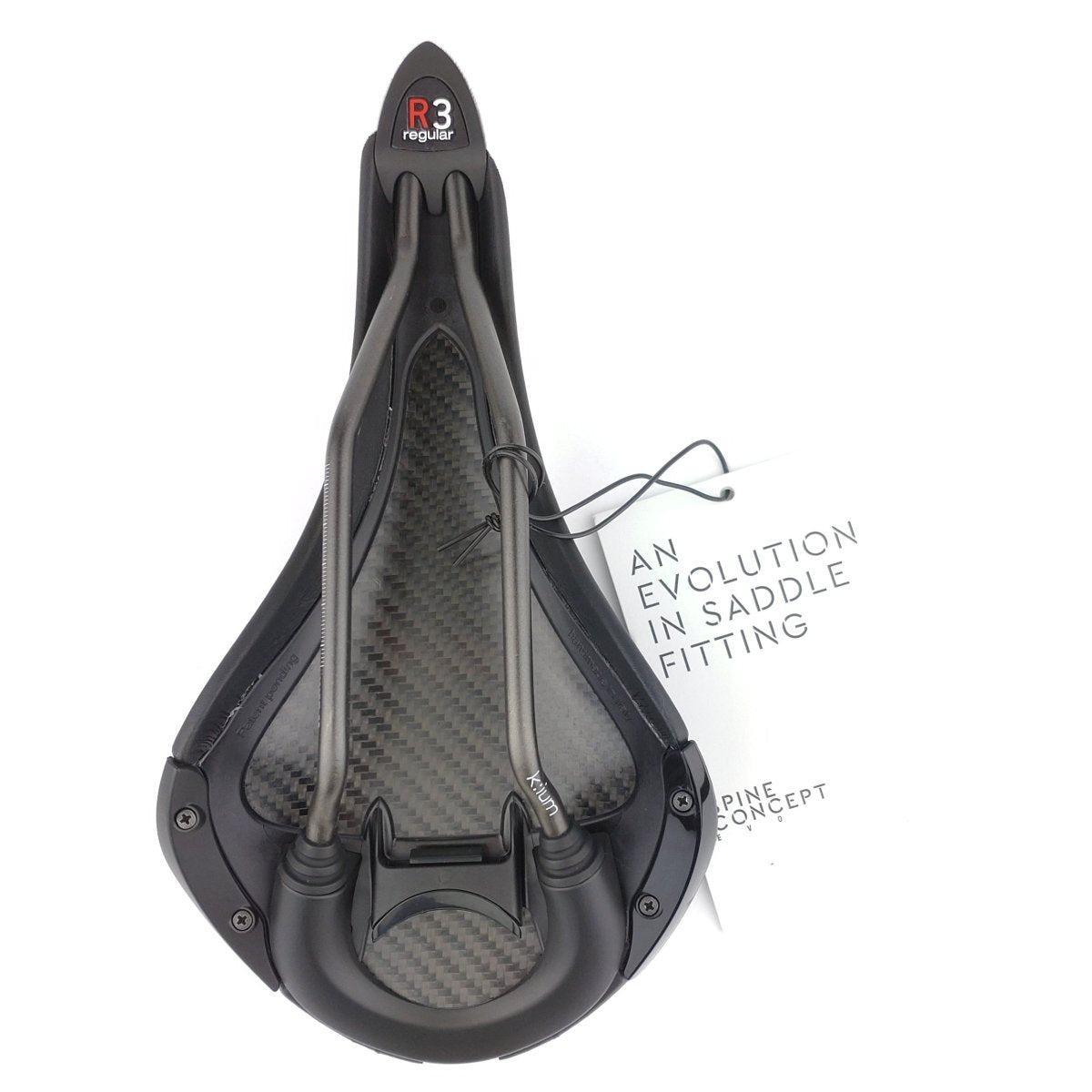 Fizik ALIANTE R3 Rennradsattel Regular weiß/schwarz - RAAAD.de