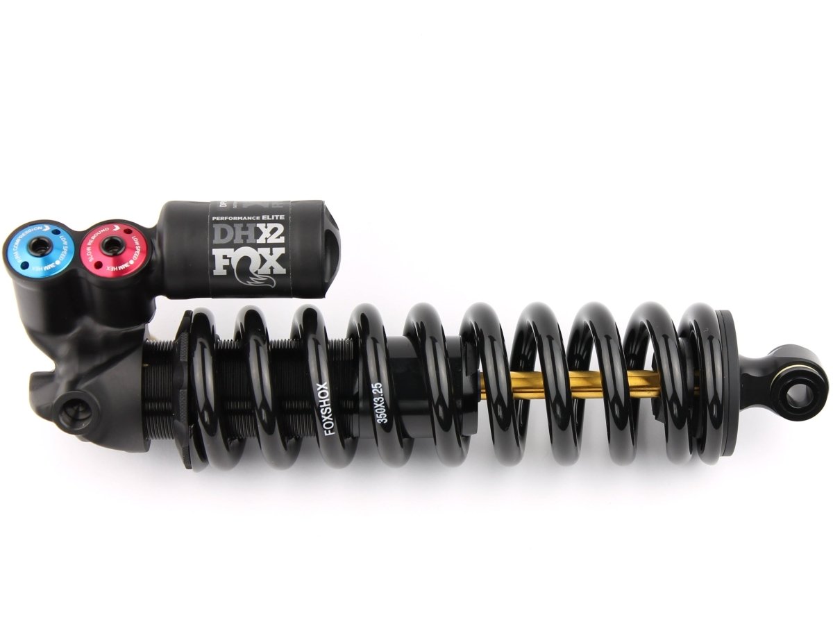 Fox DHX2 Dämpfer 225x75 mm TiN Performance Elite Trunnion - RAAAD.de