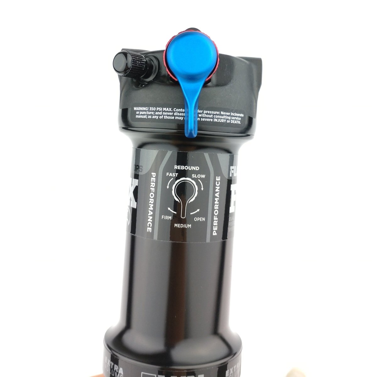 FOX FLOAT DPS Performance Trunnion Dämpfer 205x57.5 mm - RAAAD.de