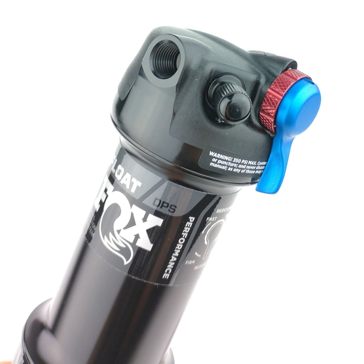 FOX FLOAT DPS Performance Trunnion Dämpfer 205x57.5 mm - RAAAD.de