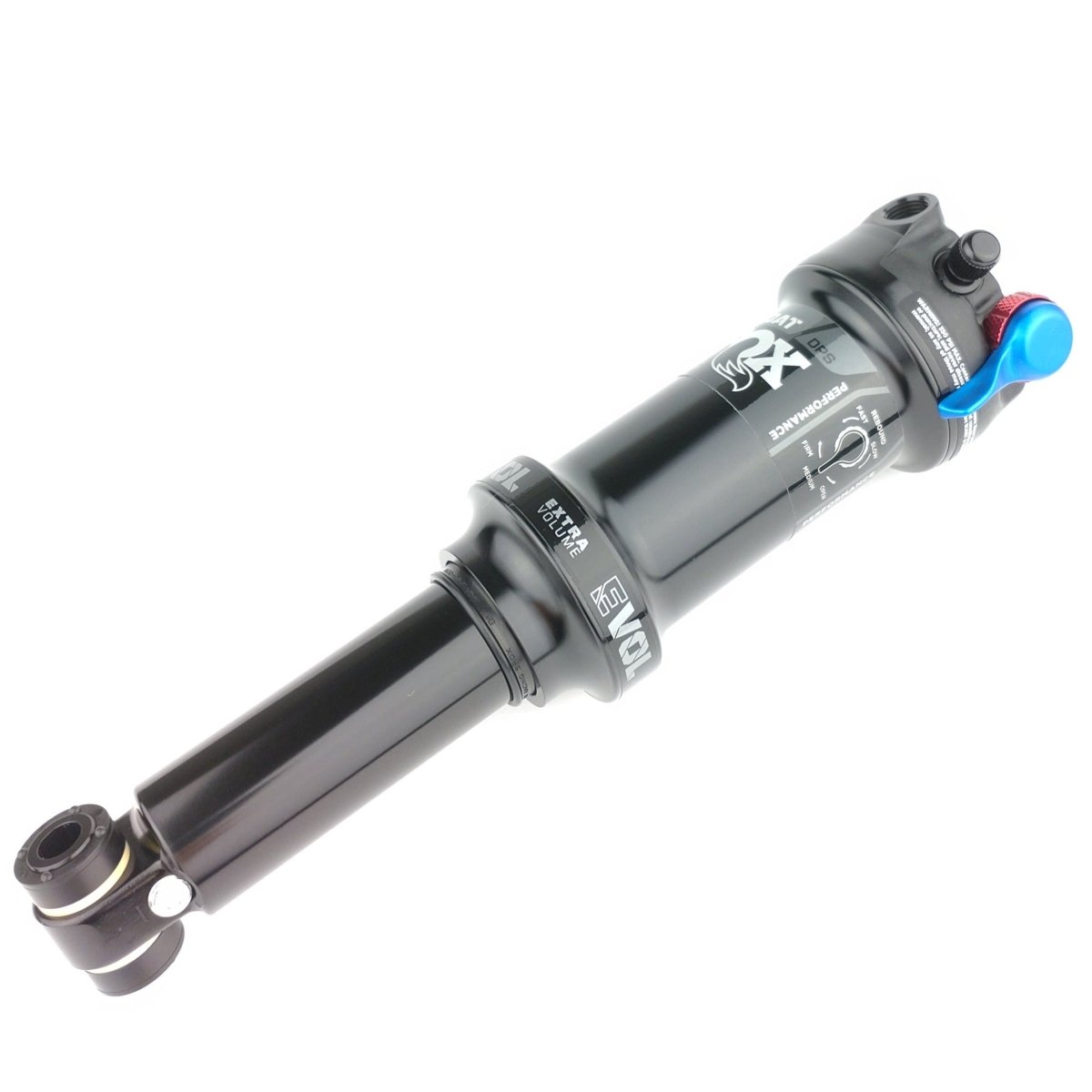 FOX FLOAT DPS Performance Trunnion Dämpfer 205x57.5 mm - RAAAD.de