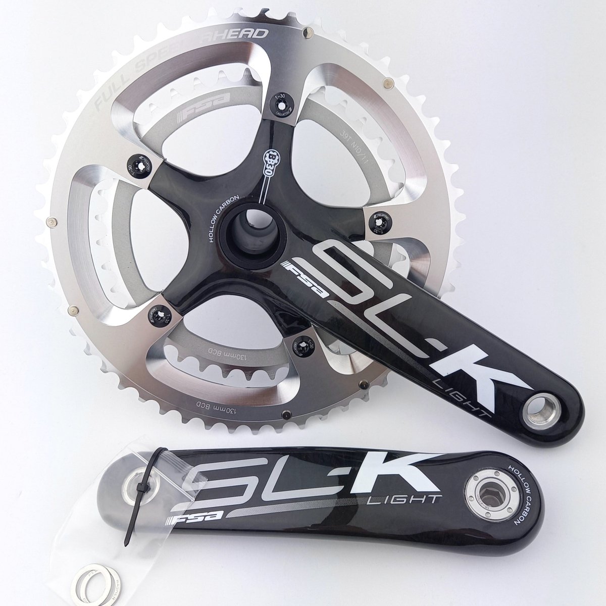 fsa kurbel rennrad FSA Kurbel SL-K Light Carbon 53/39T BB30 (73mm) – RAAAD.de